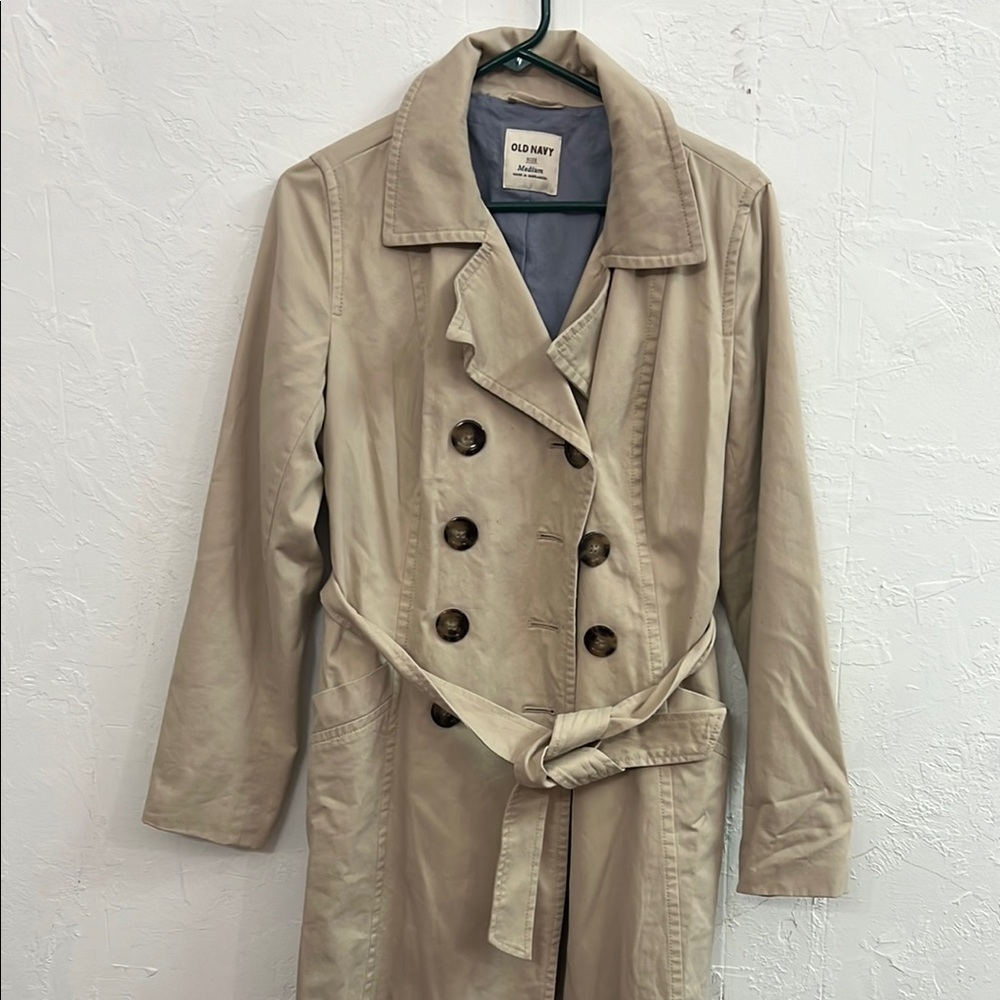 Old Navy Beige Trench Coat